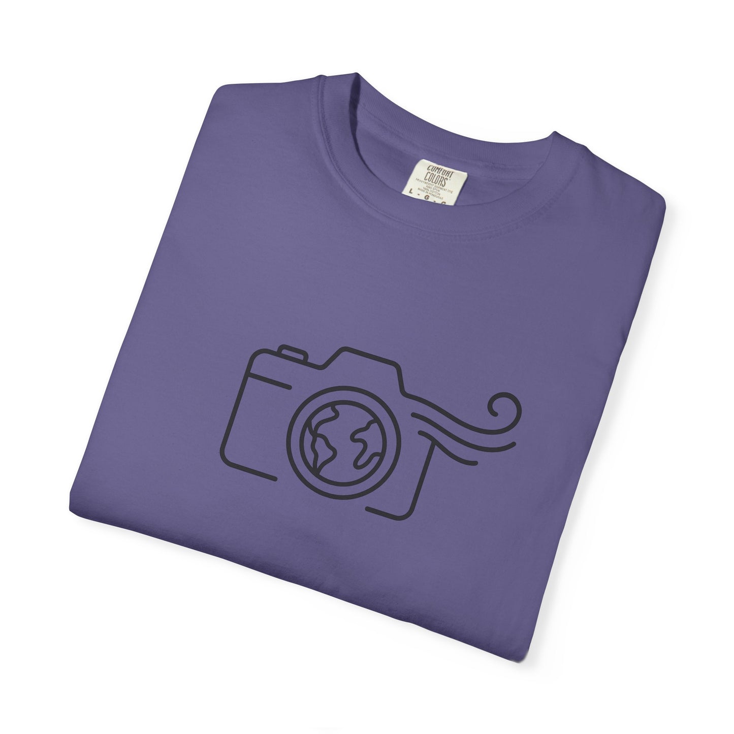 WTGG Camera T-Shirt - Unisex