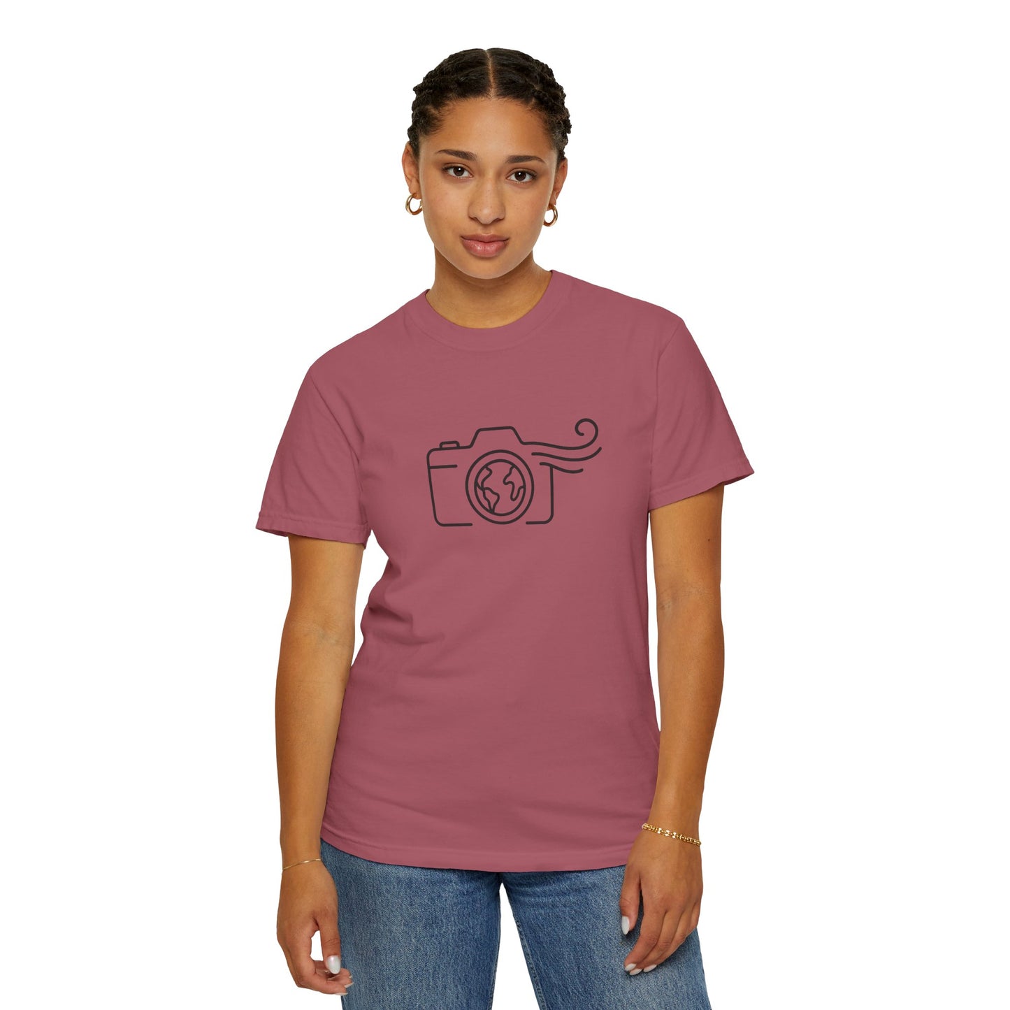 WTGG Camera T-Shirt - Unisex