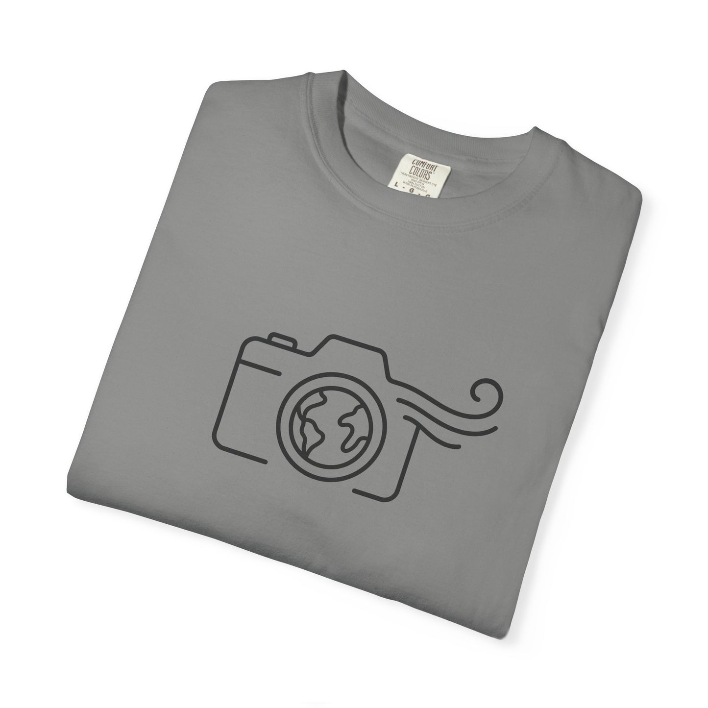 WTGG Camera T-Shirt - Unisex