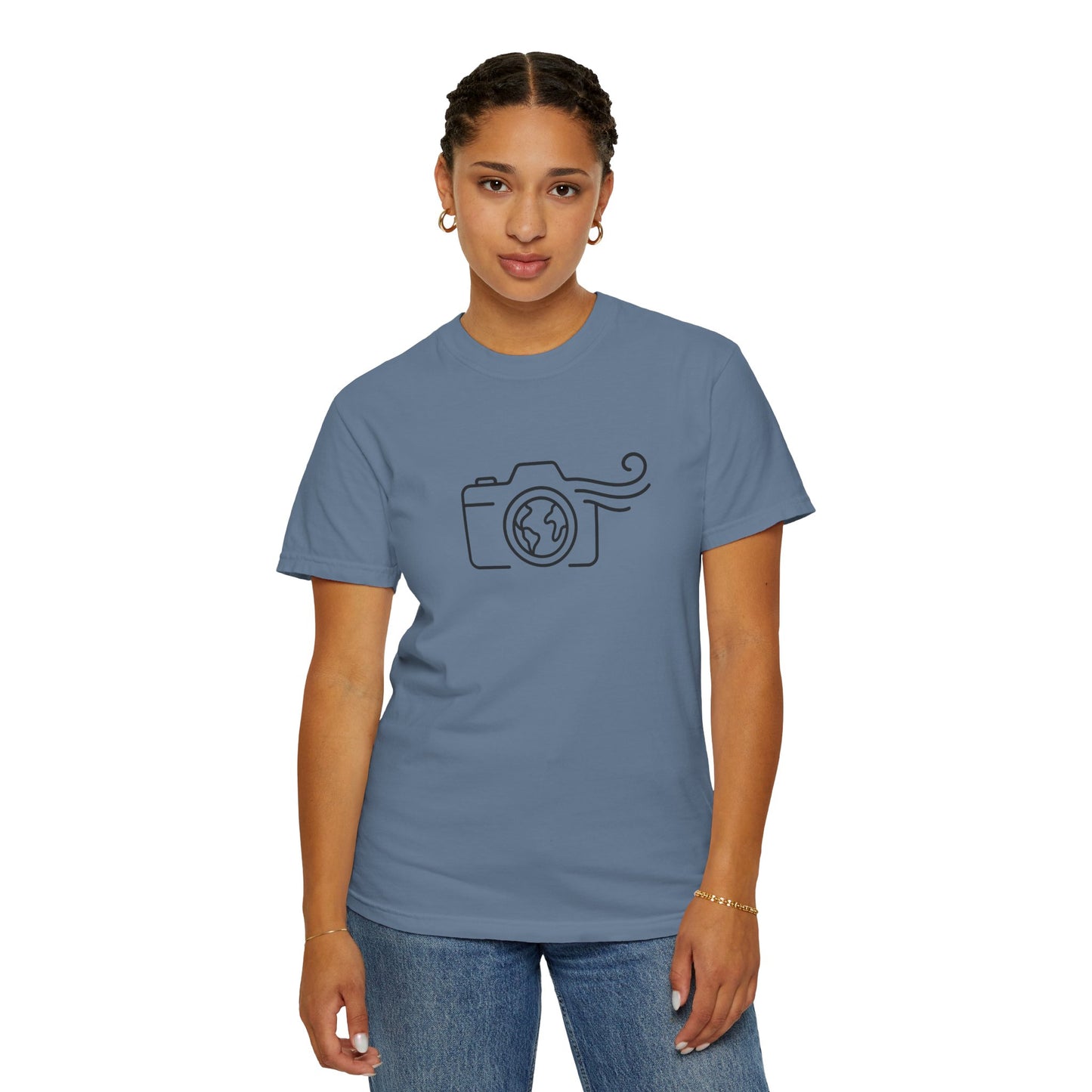 WTGG Camera T-Shirt - Unisex