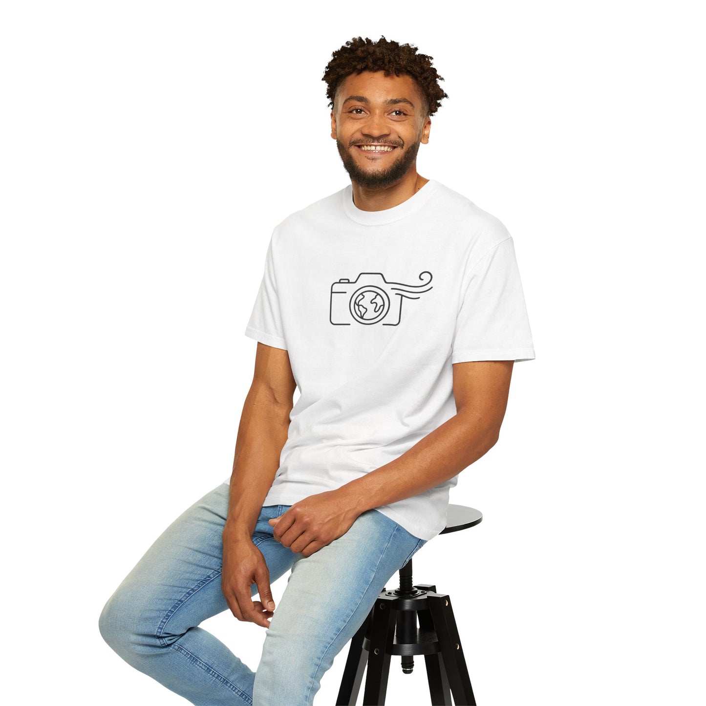 WTGG Camera T-Shirt - Unisex