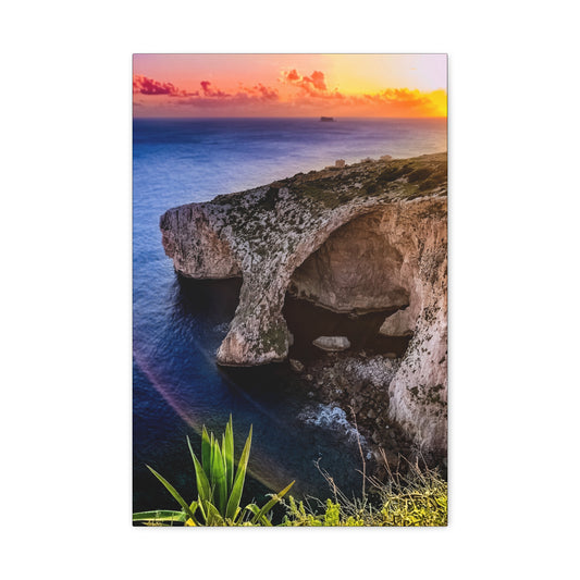 Malta's Blue Grotto