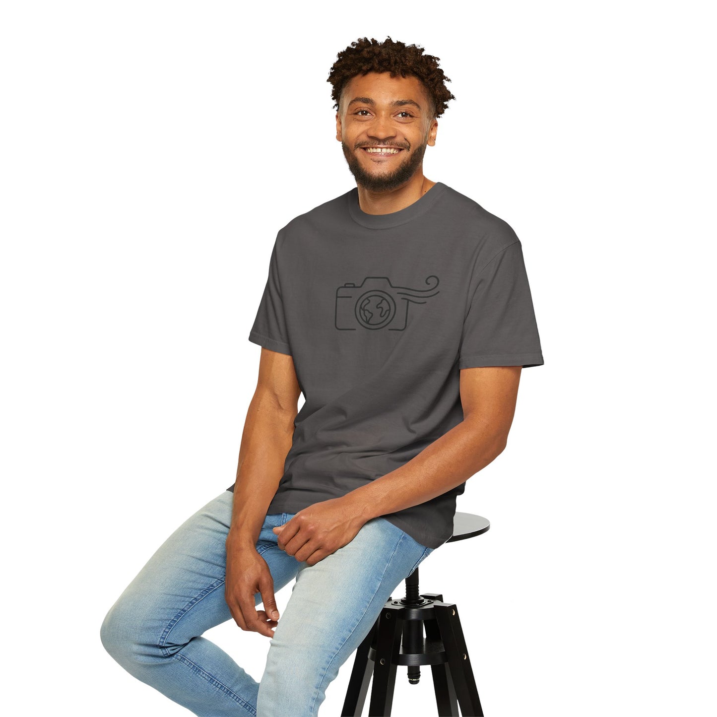 WTGG Camera T-Shirt - Unisex