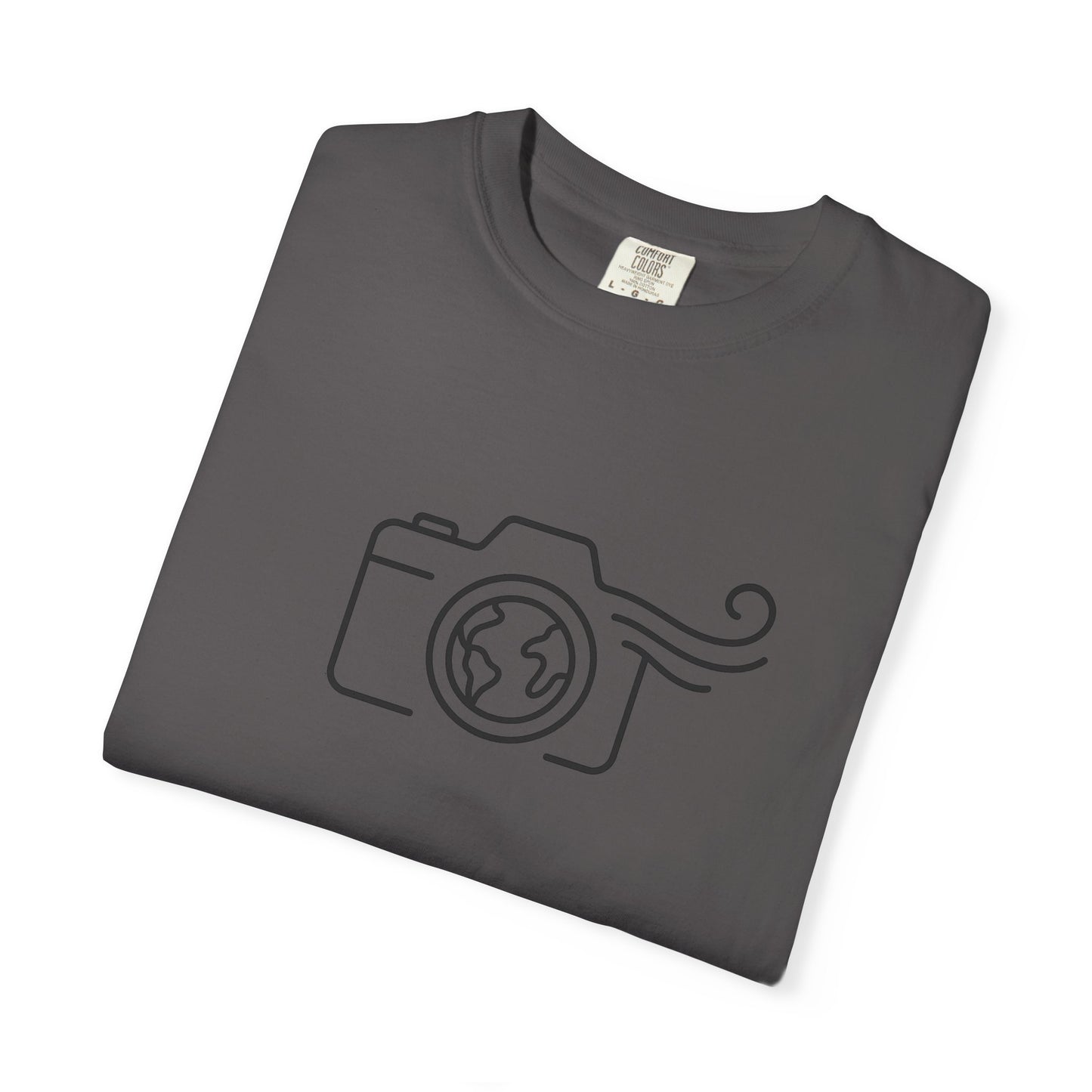 WTGG Camera T-Shirt - Unisex