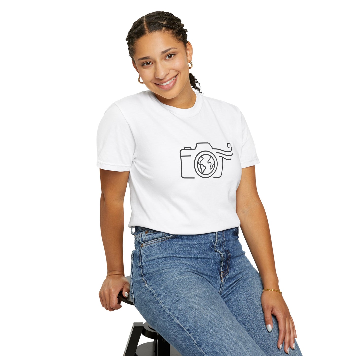 WTGG Camera T-Shirt - Unisex