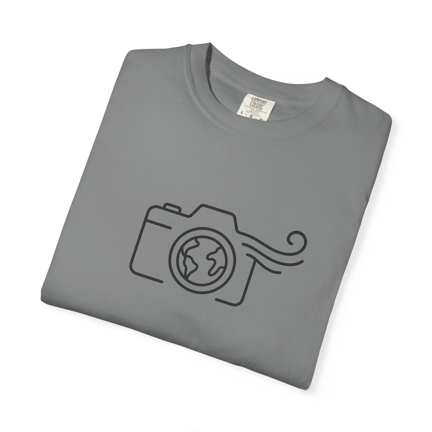 WTGG Camera T-Shirt - Unisex