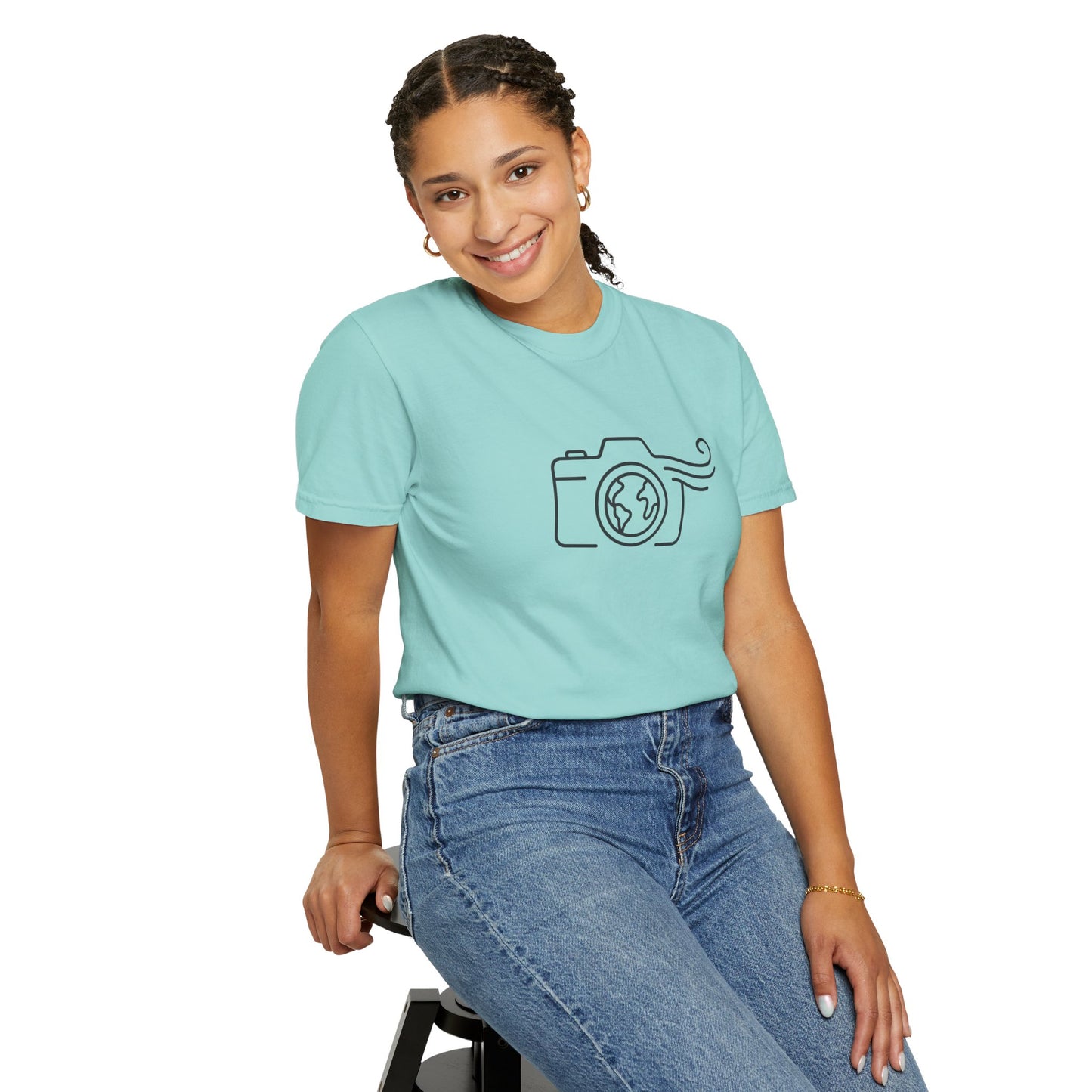 WTGG Camera T-Shirt - Unisex