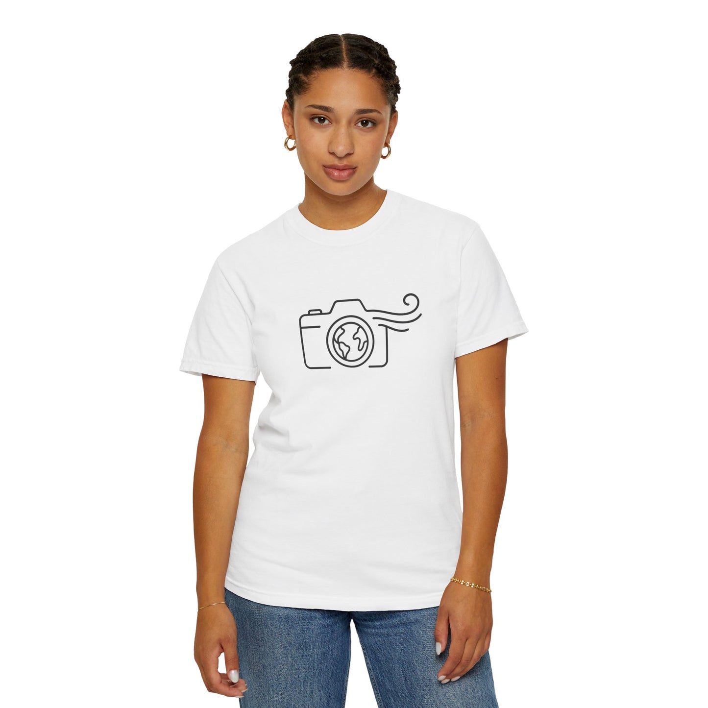 WTGG Camera T-Shirt - Unisex
