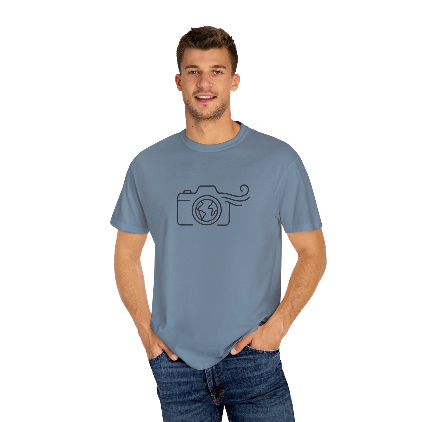 WTGG Camera T-Shirt - Unisex