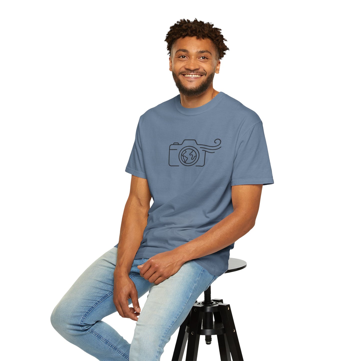 WTGG Camera T-Shirt - Unisex
