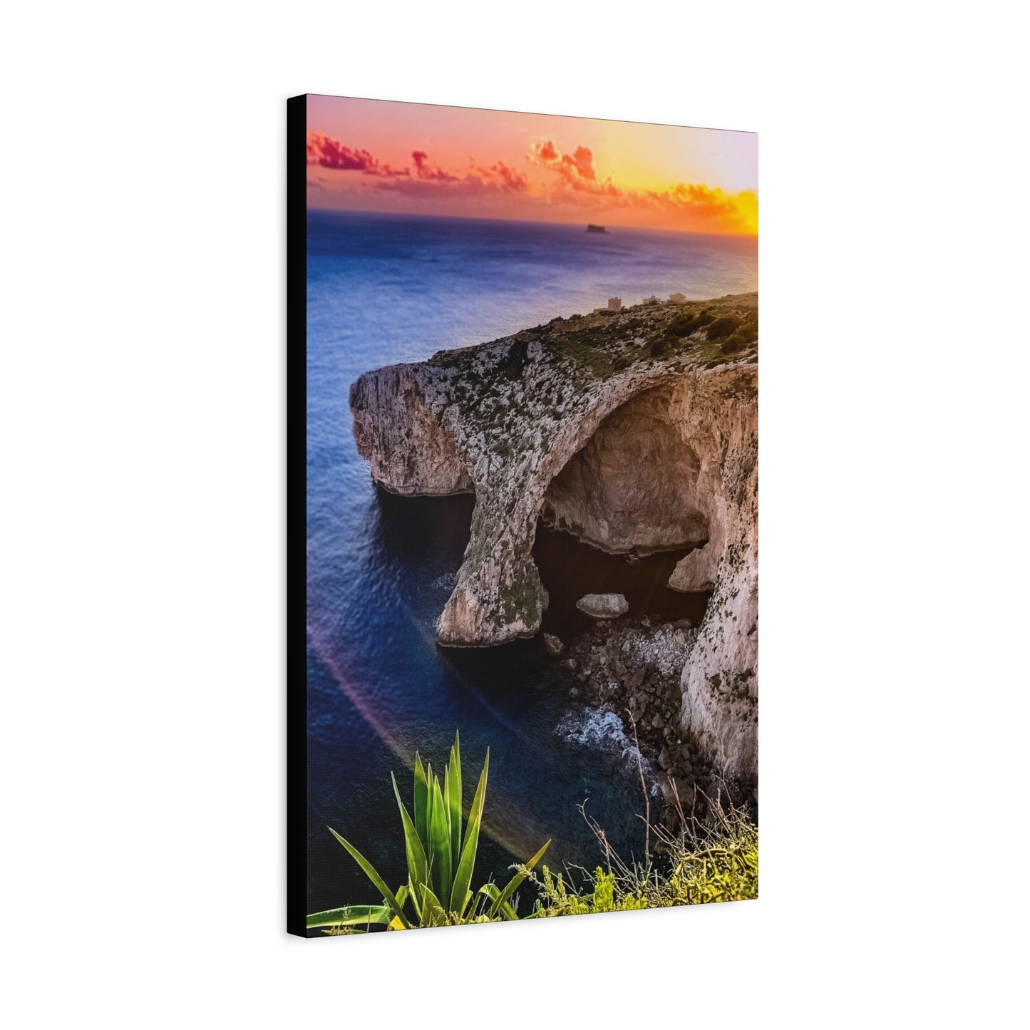Malta's Blue Grotto