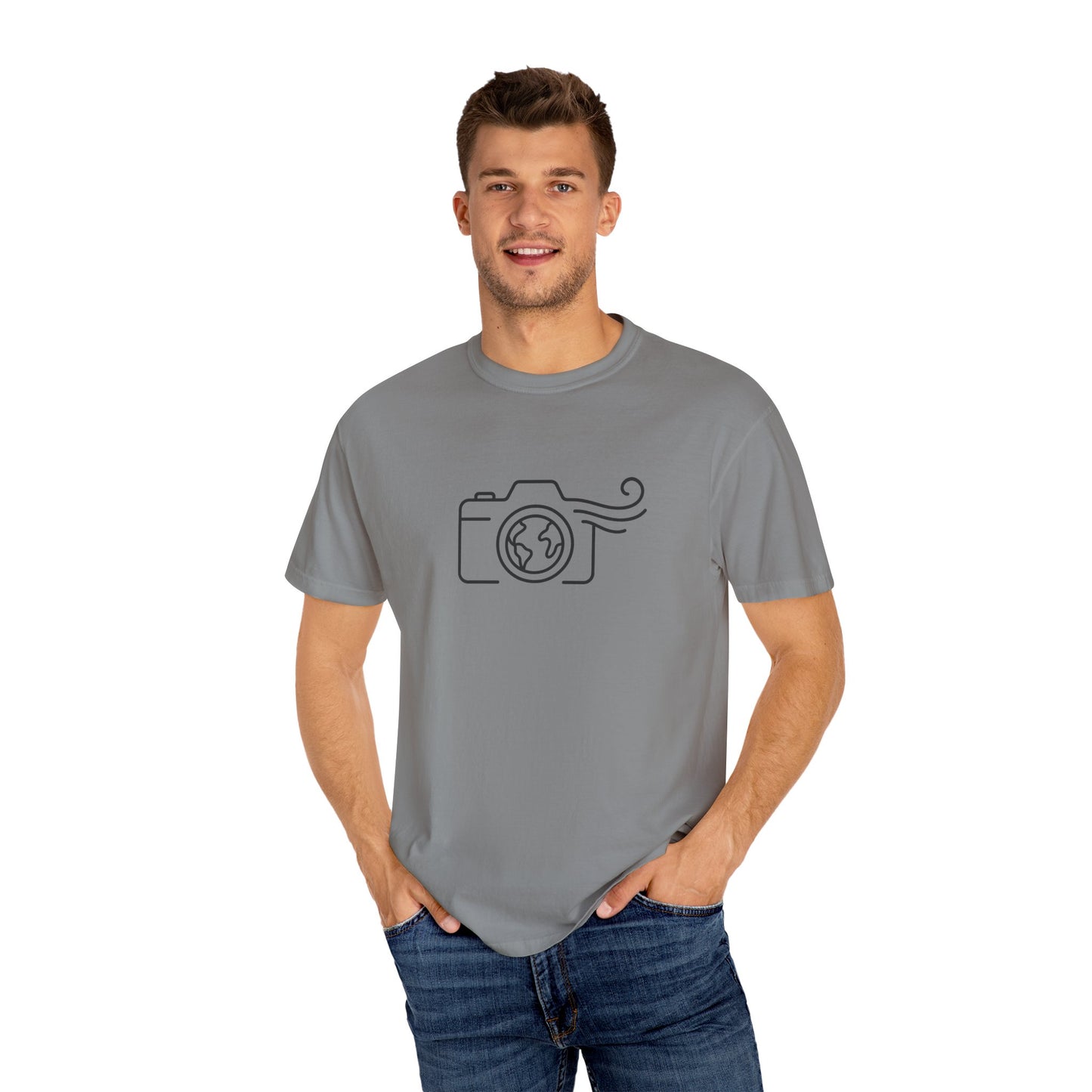 WTGG Camera T-Shirt - Unisex