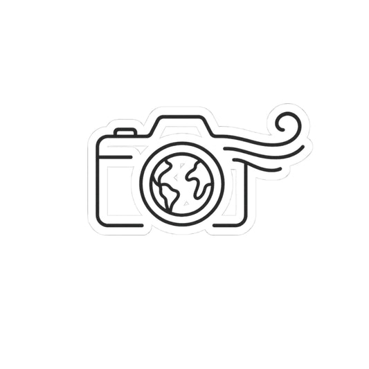 WTGG Camera Sticker
