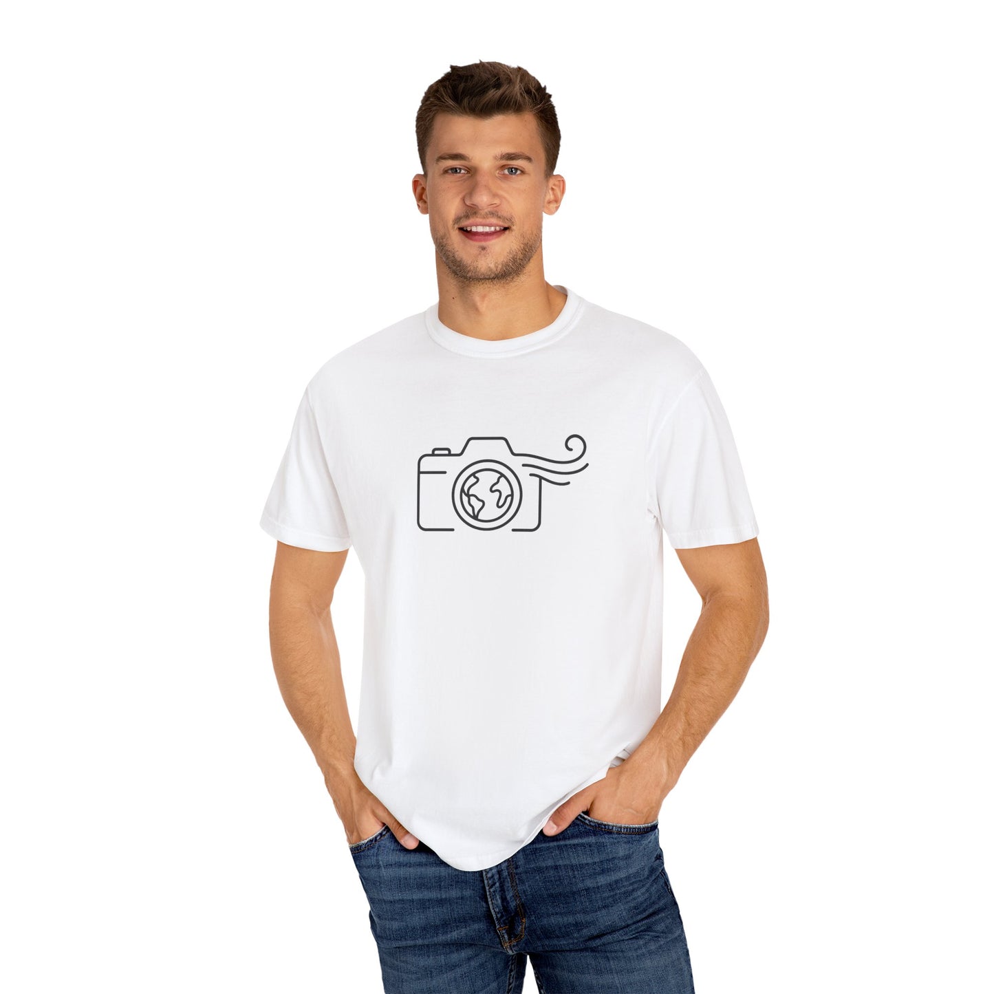 WTGG Camera T-Shirt - Unisex