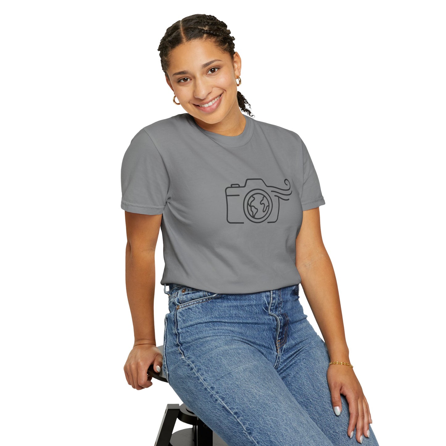 WTGG Camera T-Shirt - Unisex
