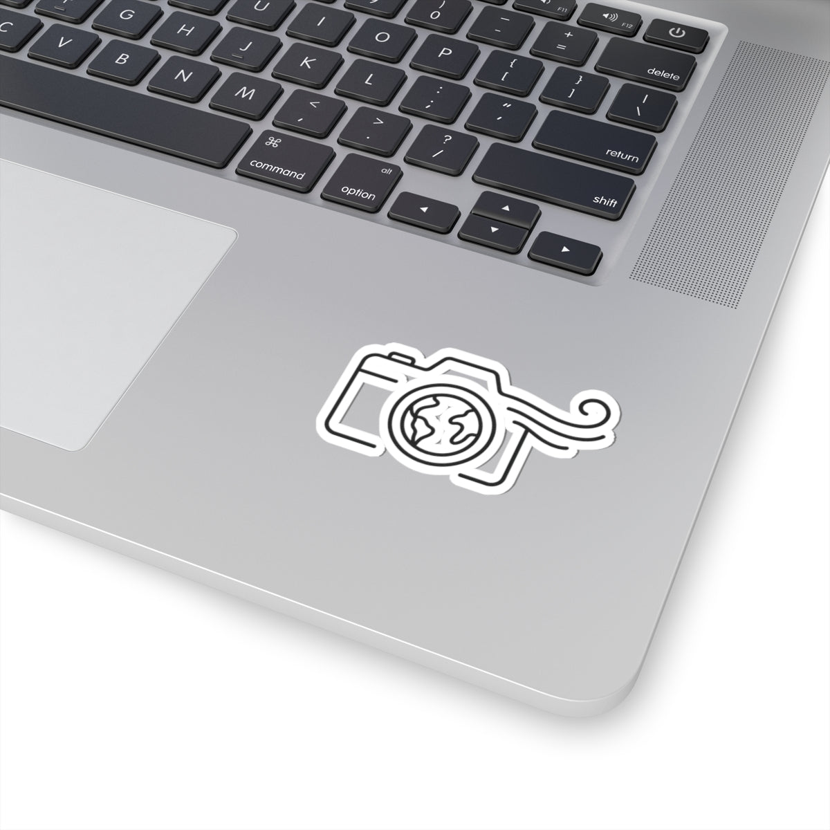 WTGG Camera Sticker