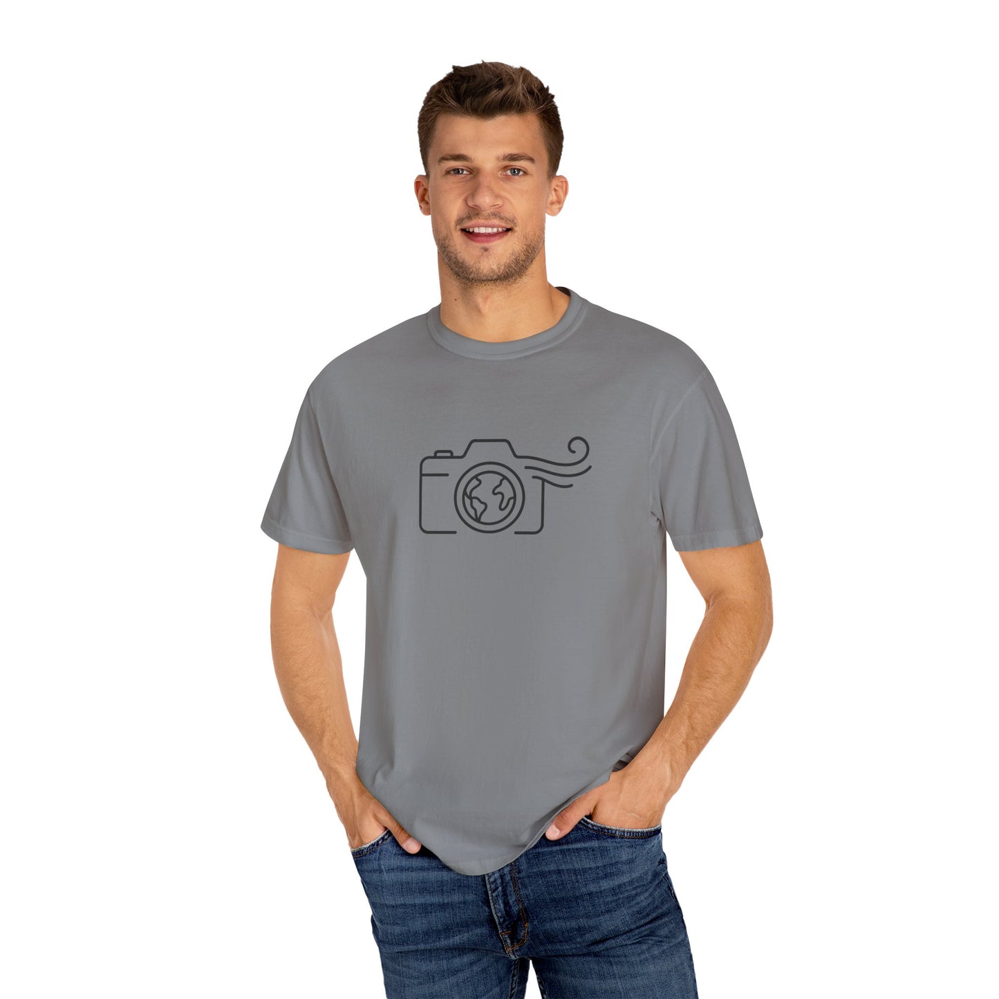 WTGG Camera T-Shirt - Unisex