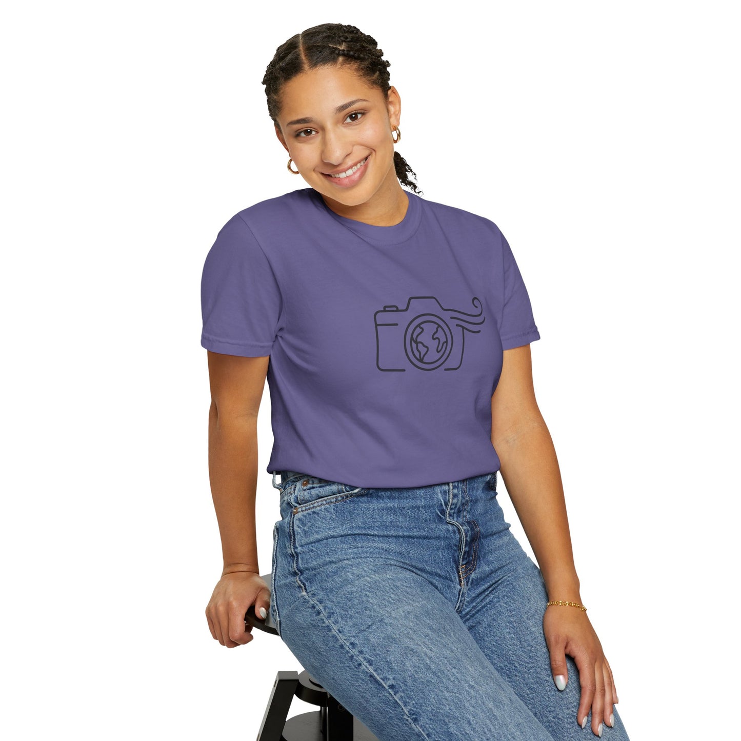 WTGG Camera T-Shirt - Unisex