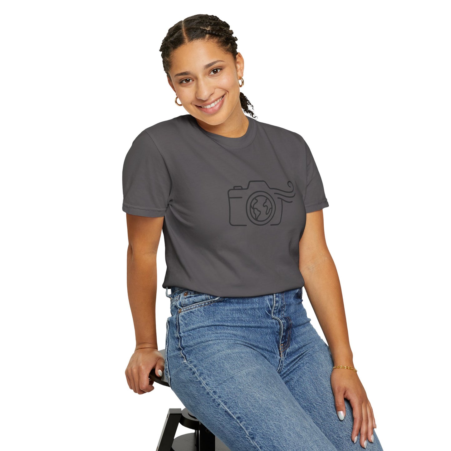 WTGG Camera T-Shirt - Unisex