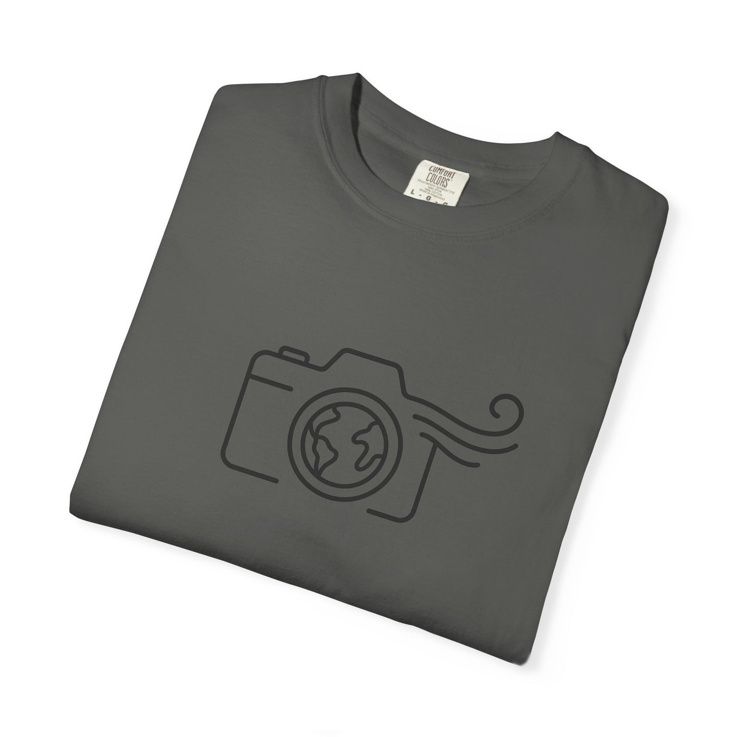 WTGG Camera T-Shirt - Unisex