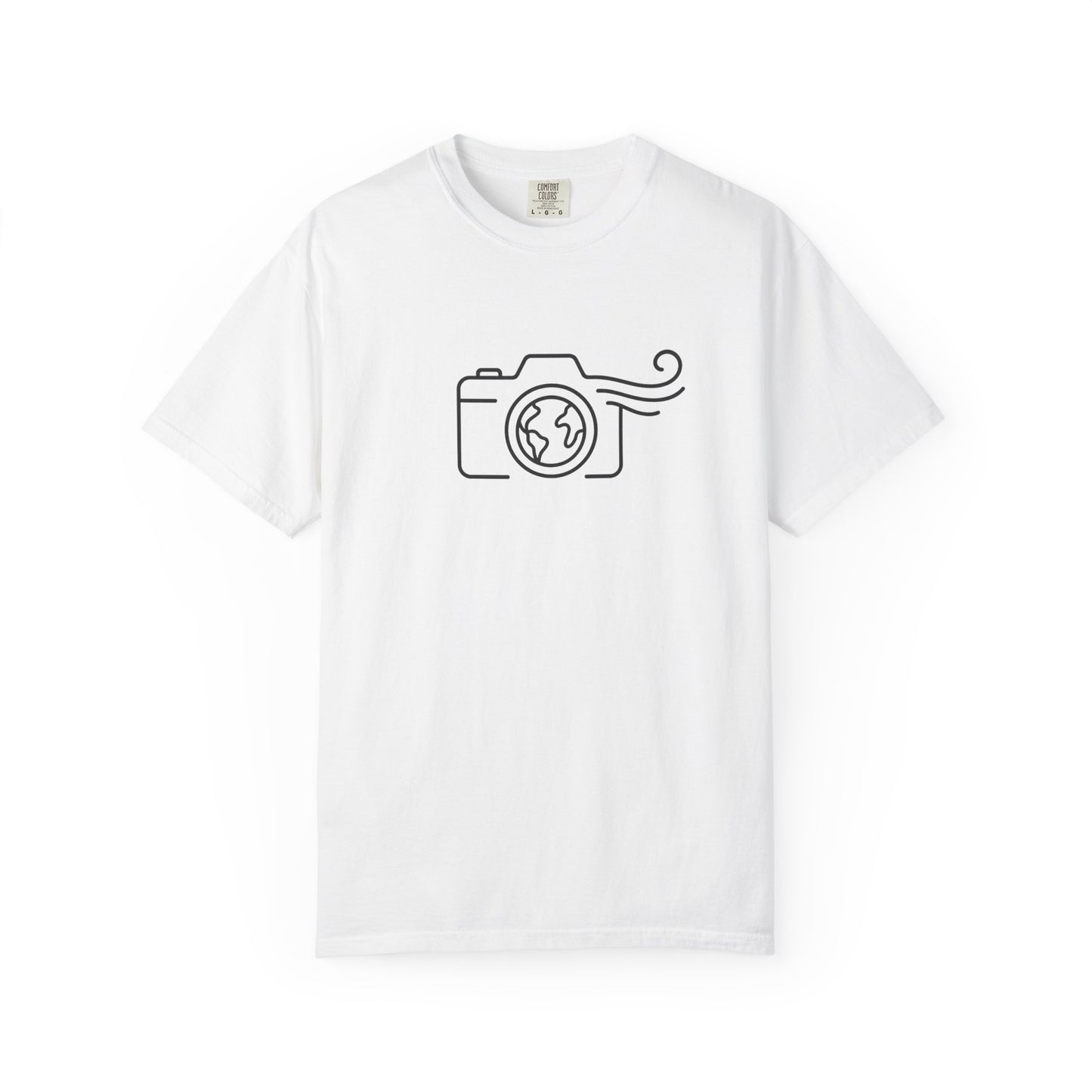 WTGG Camera T-Shirt - Unisex