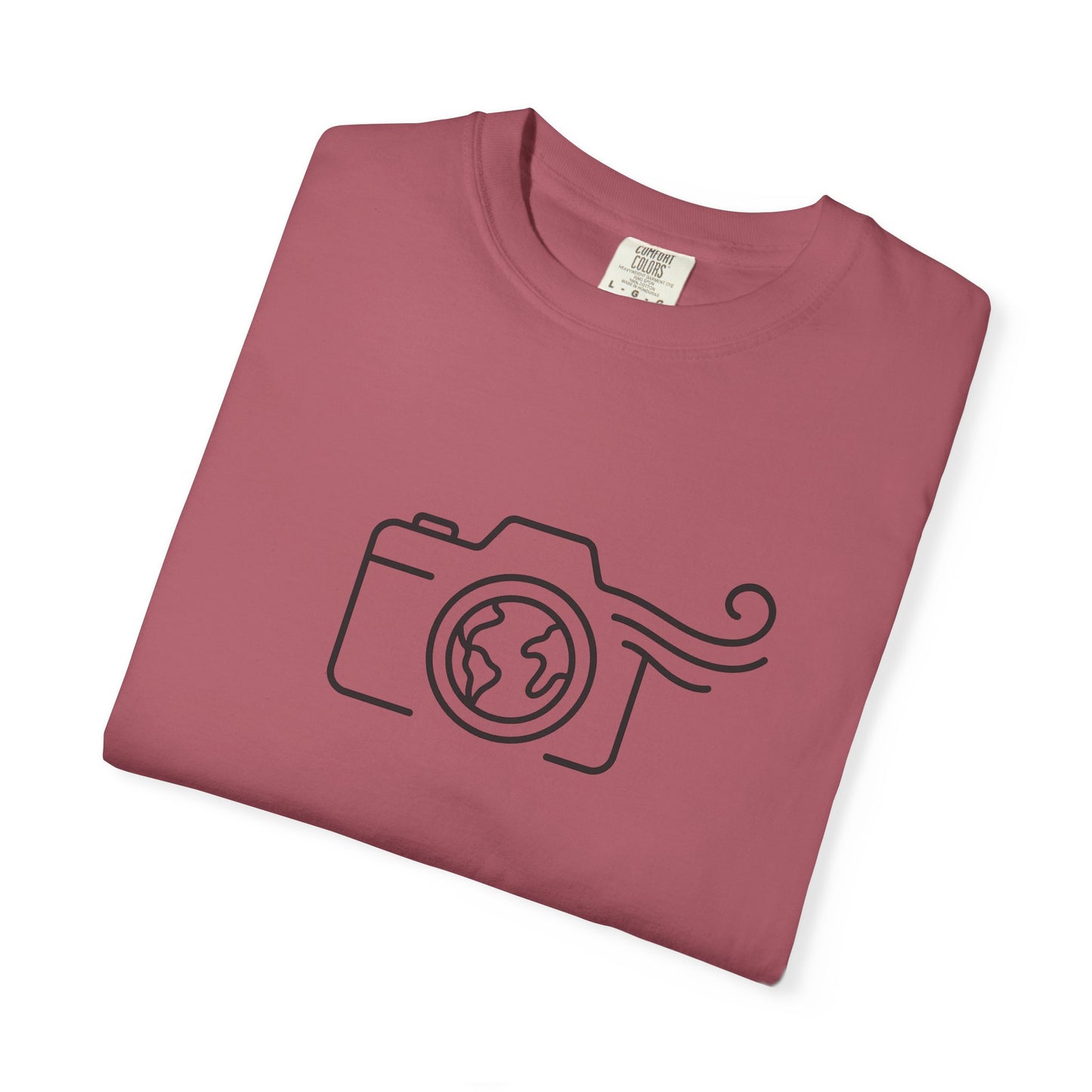 WTGG Camera T-Shirt - Unisex