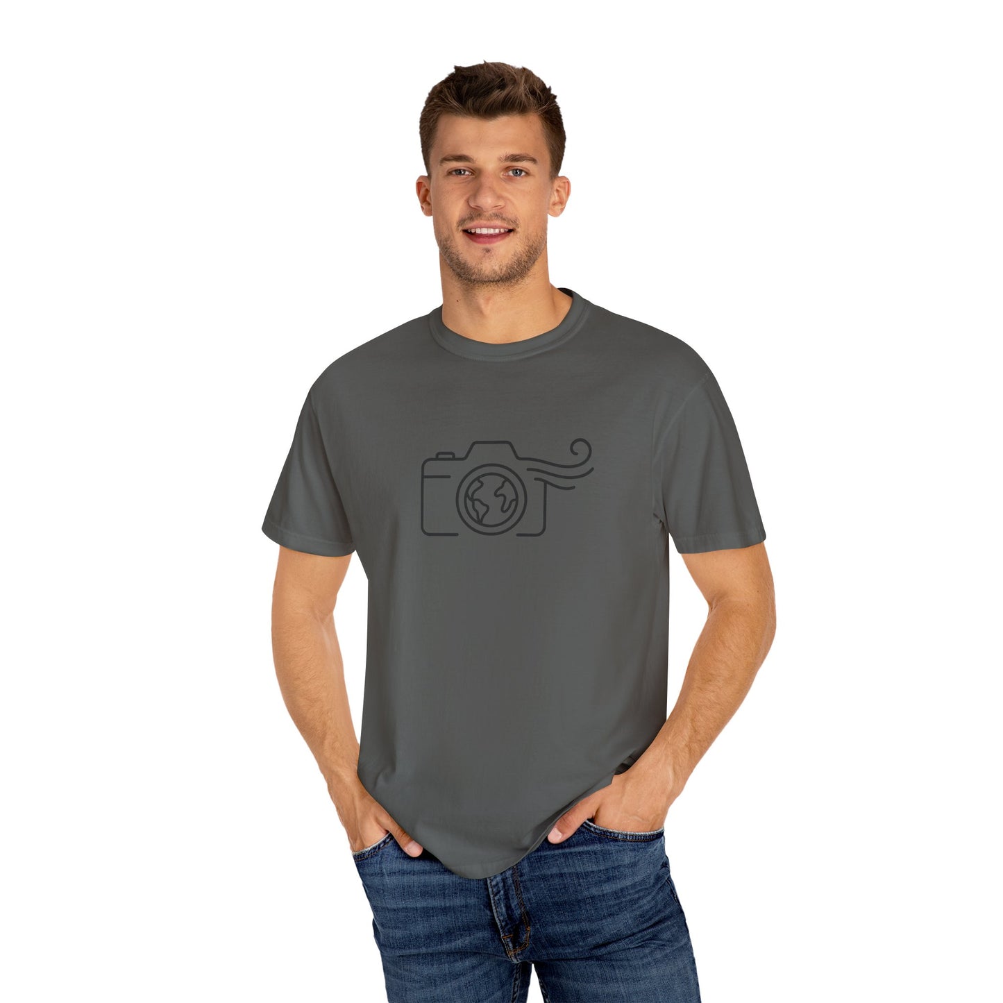 WTGG Camera T-Shirt - Unisex