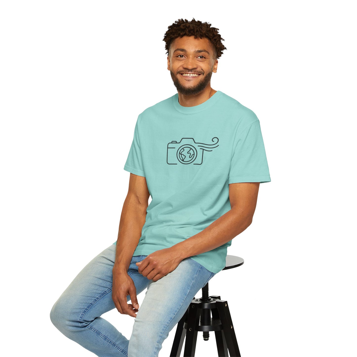 WTGG Camera T-Shirt - Unisex