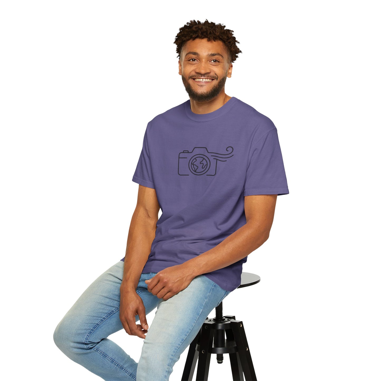 WTGG Camera T-Shirt - Unisex