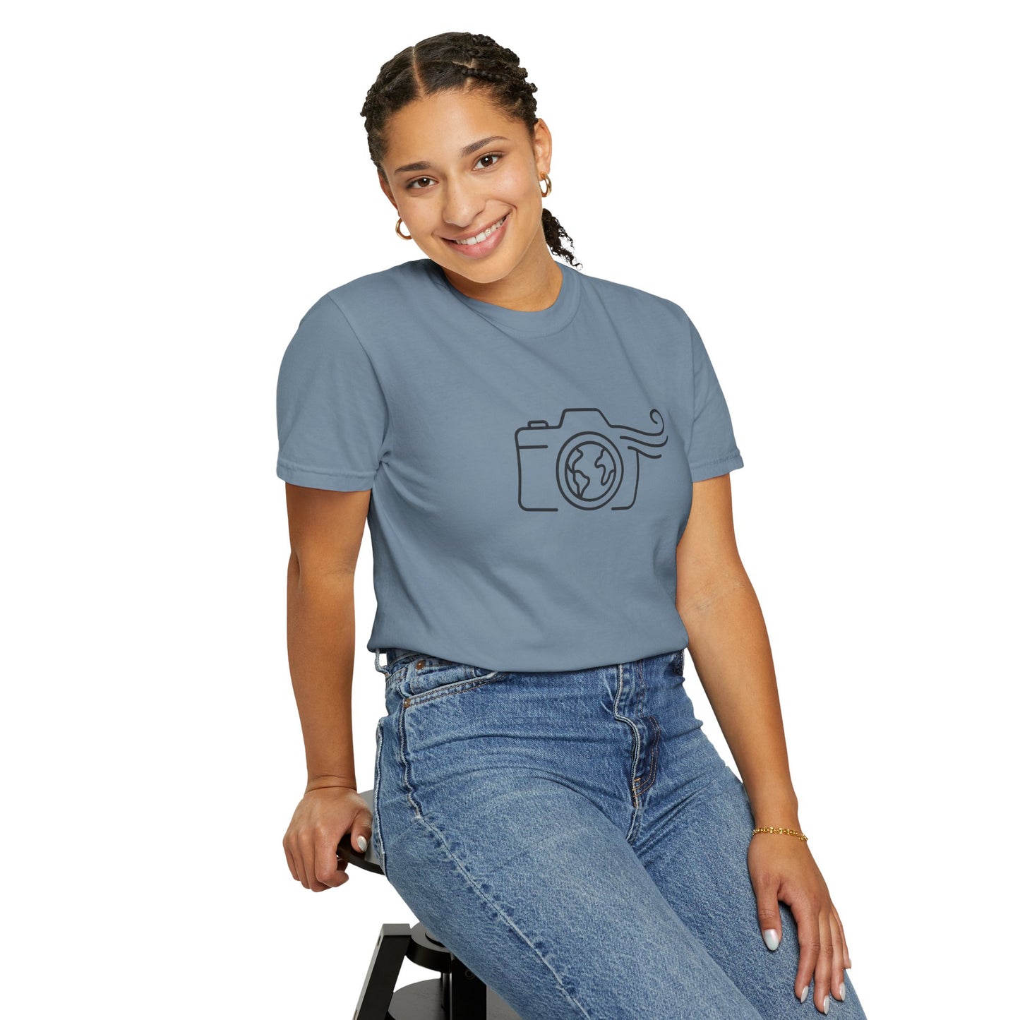 WTGG Camera T-Shirt - Unisex