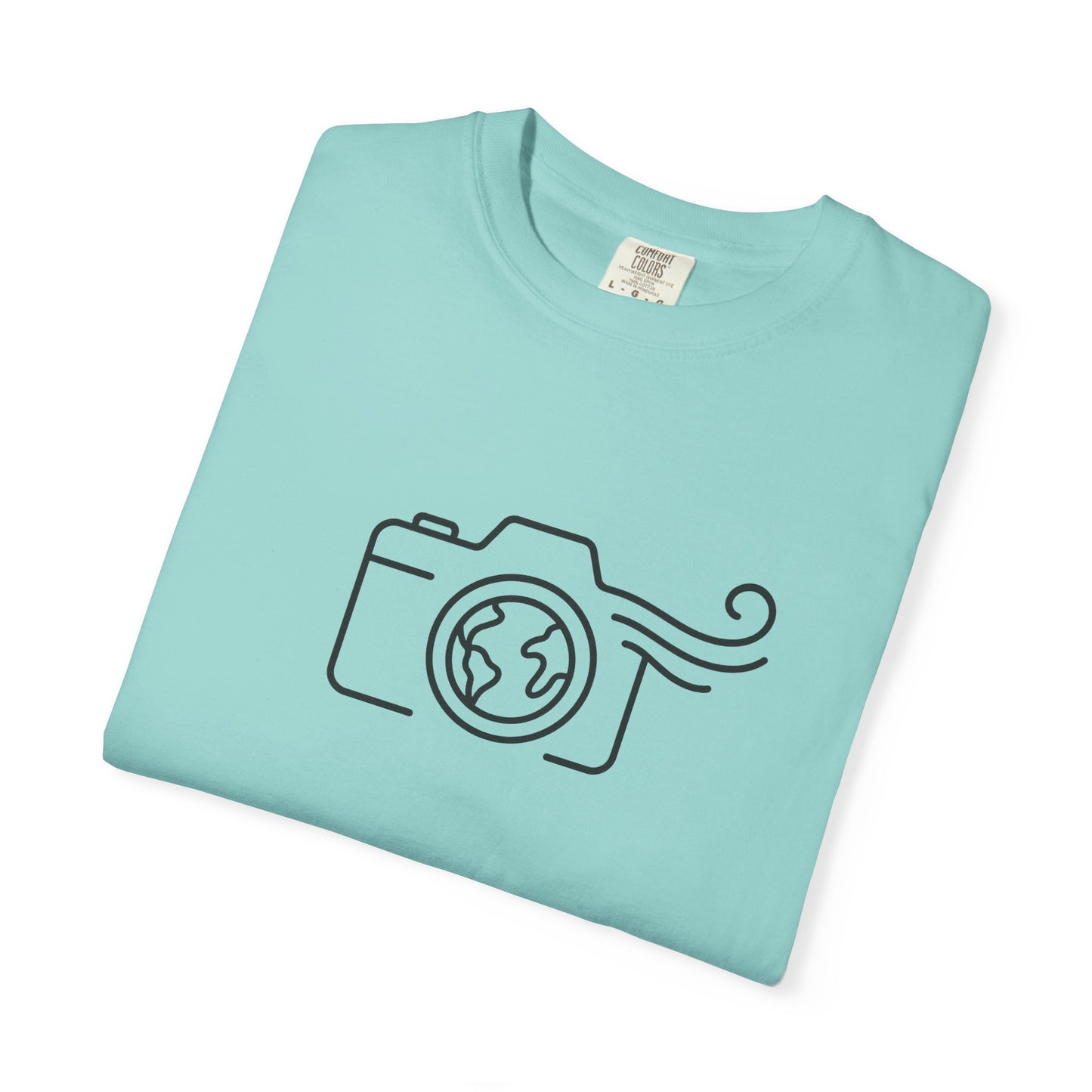 WTGG Camera T-Shirt - Unisex