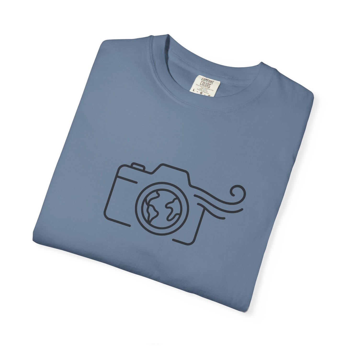 WTGG Camera T-Shirt - Unisex