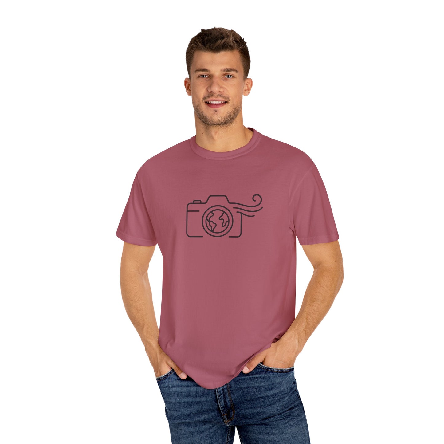 WTGG Camera T-Shirt - Unisex