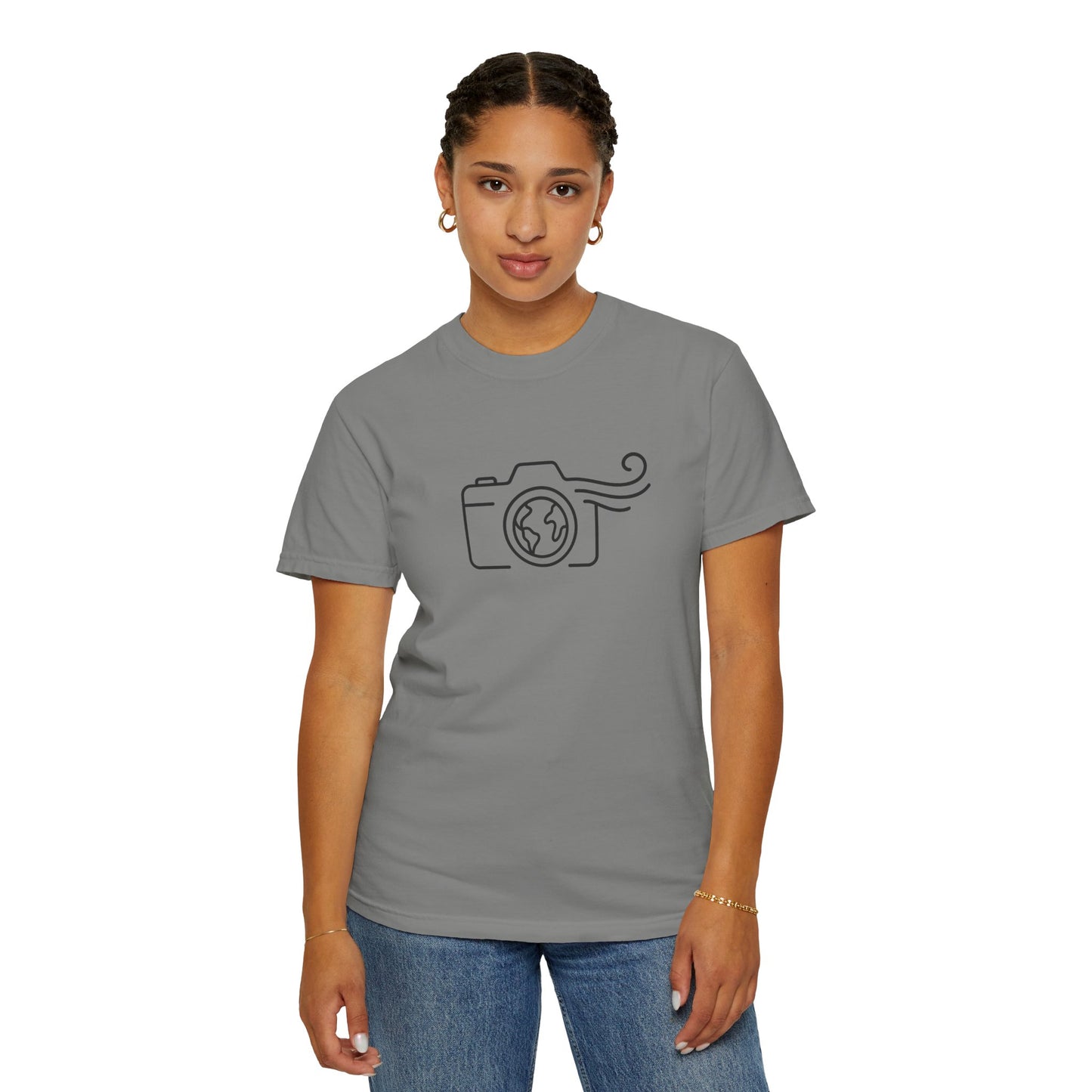 WTGG Camera T-Shirt - Unisex