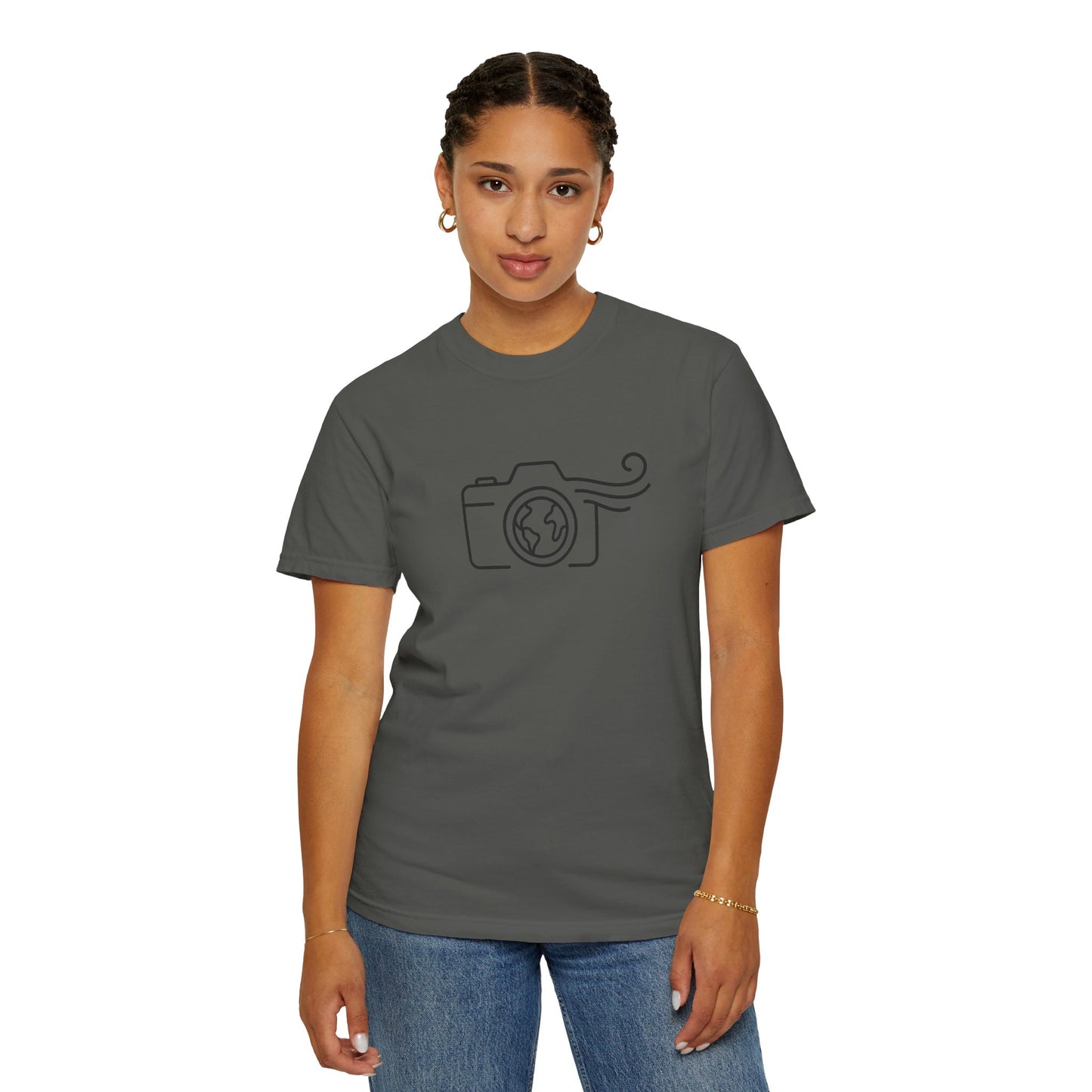 WTGG Camera T-Shirt - Unisex